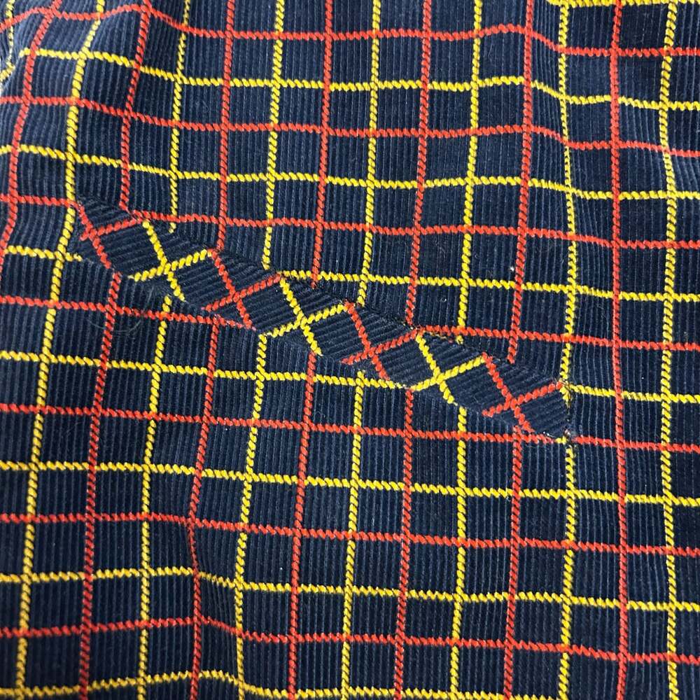 Vintage Bud Berma Originals Plaid Corduroy Vest - Picture 4 of 12